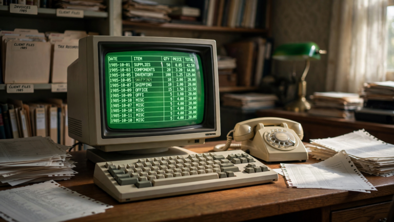 The Spreadsheet: How VisiCalc Turned the Personal Computer Into a Workplace