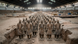 The Terracotta Army: How a Well Dig Revealed China’s Buried Imperial Guard The Terracotta Army: How a Well Dig Revealed China’s Buried Imperial Guard