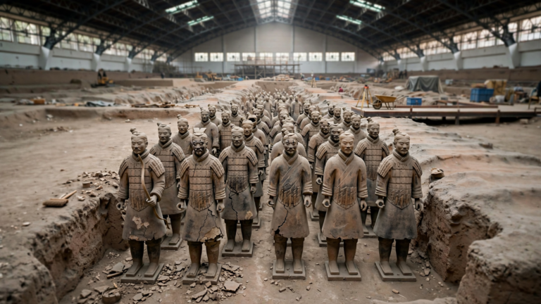 The Terracotta Army: How a Well Dig Revealed China’s Buried Imperial Guard