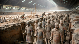 The Terracotta Army: How Farmers Unearthed China’s Silent Imperial Guard The Terracotta Army: How Farmers Unearthed China’s Silent Imperial Guard