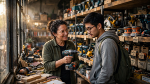The Tool Library: How Borrowing a Drill Can Make Home Repair Feel Possible The Tool Library: How Borrowing a Drill Can Make Home Repair Feel Possible