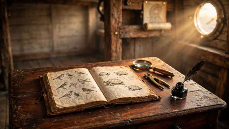 The Voyage of the Beagle: How a Travel Journal Changed What Humanity Saw in Nature