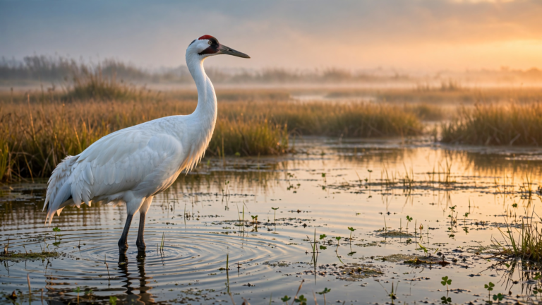 The Whooping Crane’s Return Shows What Patient Conservation Can Do