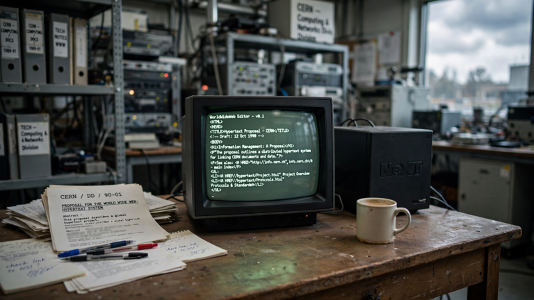 The World Wide Web: How an Open Idea Connected the Planet