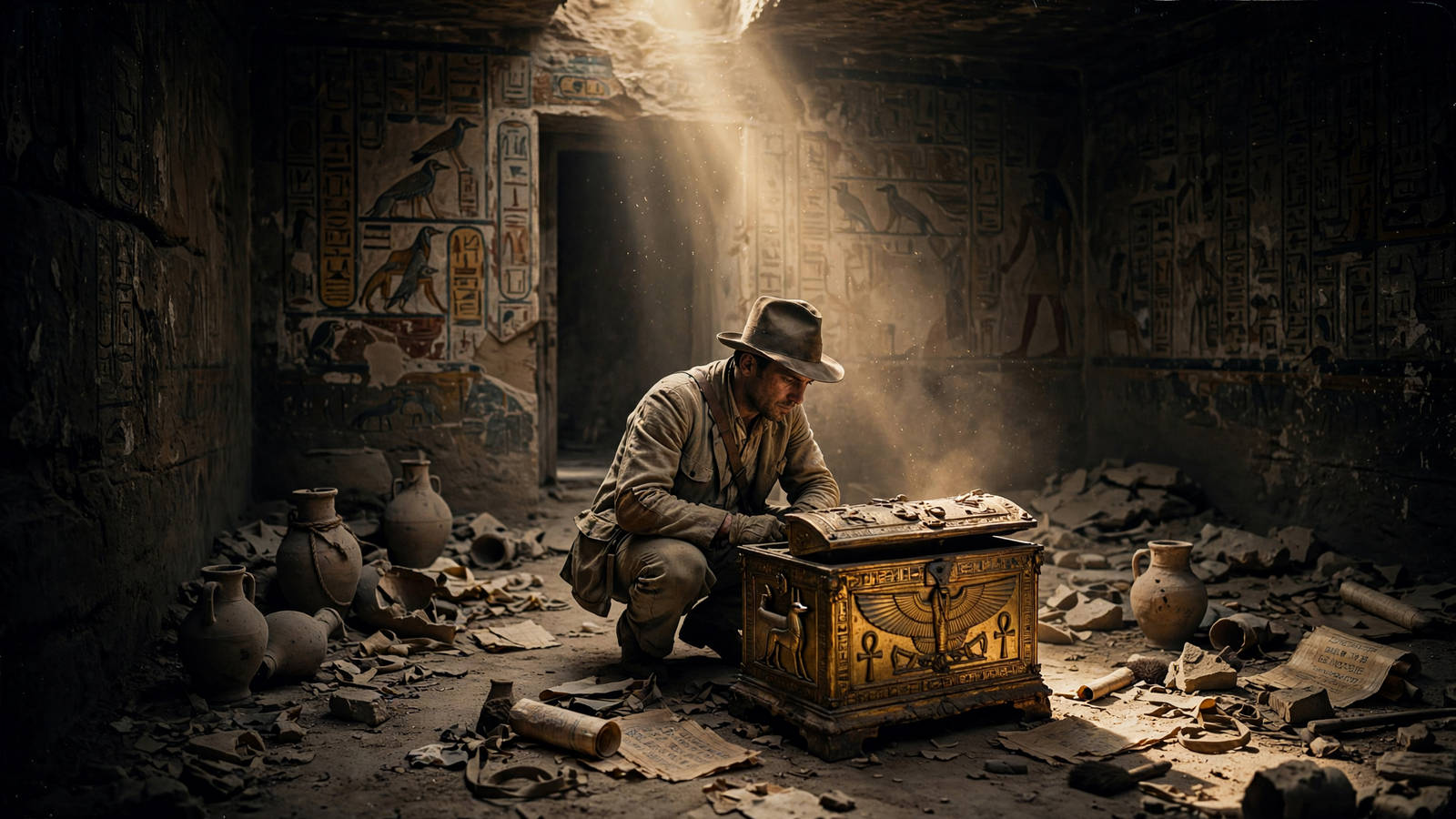 Tutankhamun’s Tomb: How a Hidden Burial Reopened Ancient Egypt to the World