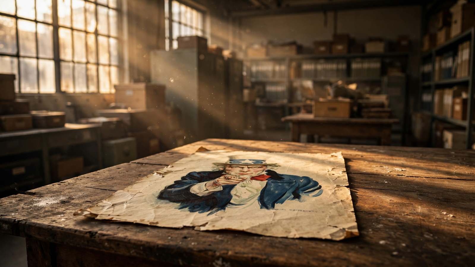 Uncle Sam Wants You: How a Wartime Poster Became America’s Most Persistent Face