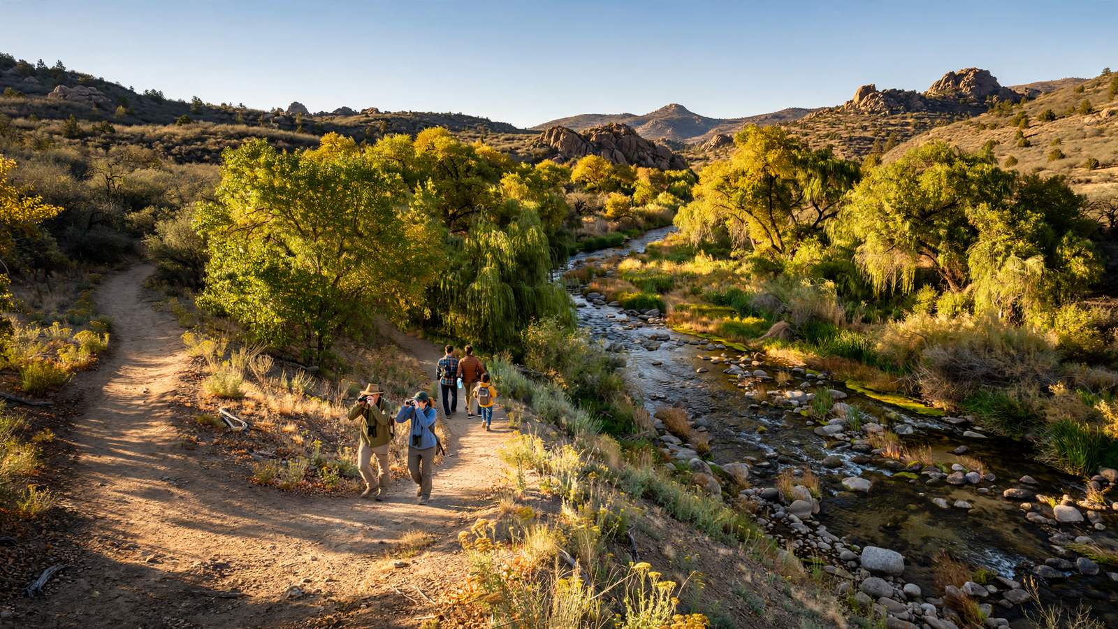 Watson Woods: How a Prescott Creek Became a Living Room for Wildlife and Neighbors