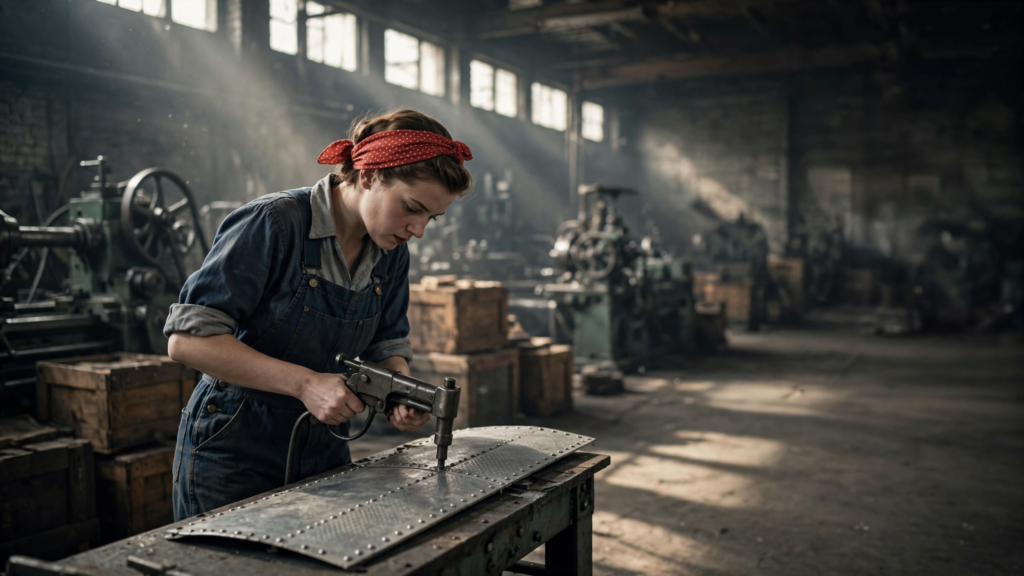 We Can Do It!: How a Factory Poster Found a Second Life as Rosie the Riveter