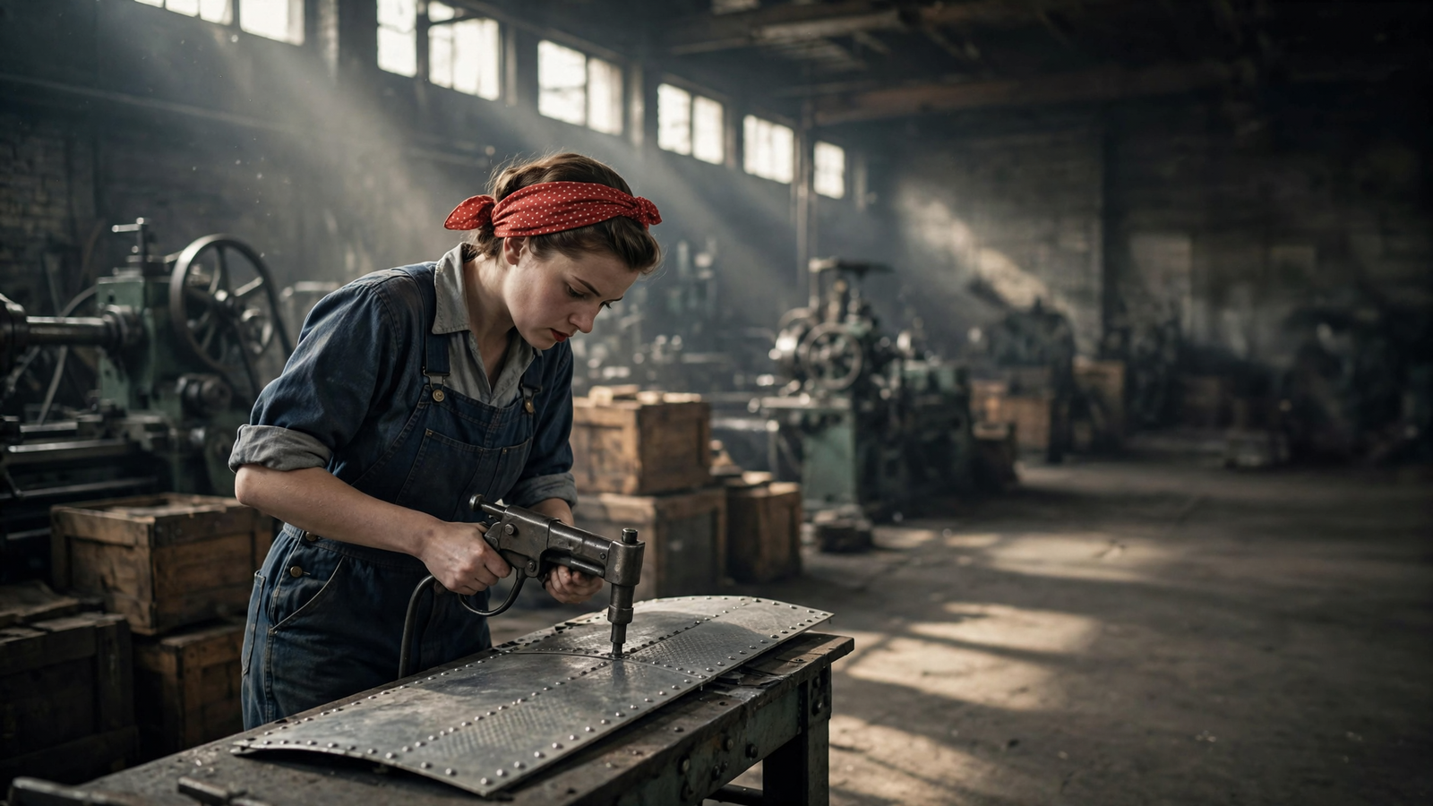 We Can Do It!: How a Factory Poster Found a Second Life as Rosie the Riveter