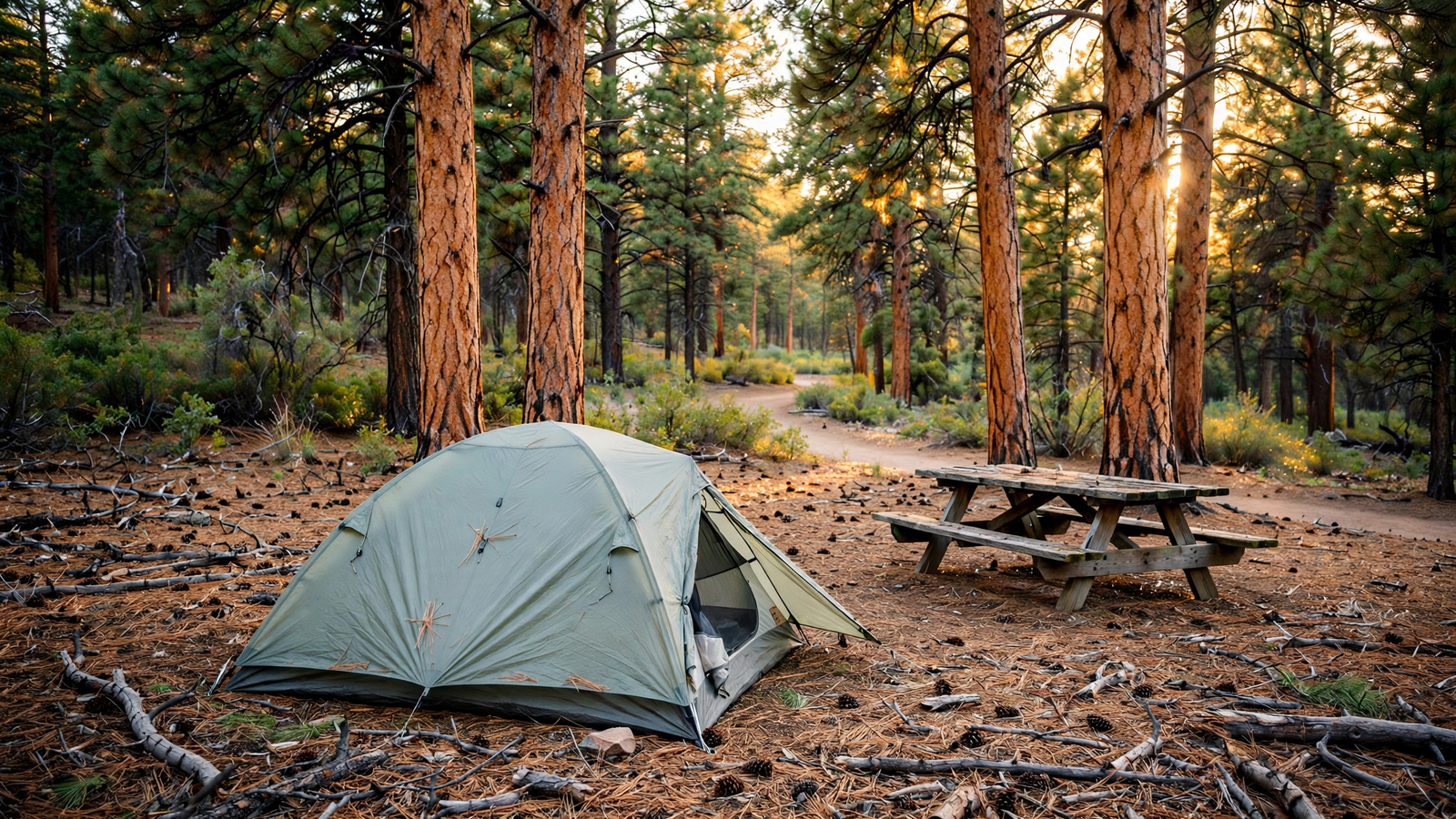 White Spar Campground: The Prescott Place Where the Forest Feels Close Enough for a Weekend