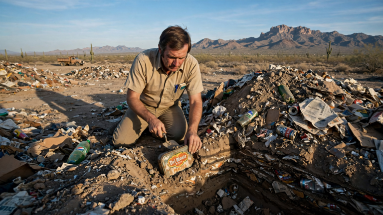 William Rathje: How a Tucson Archaeologist Turned America’s Trash Into History