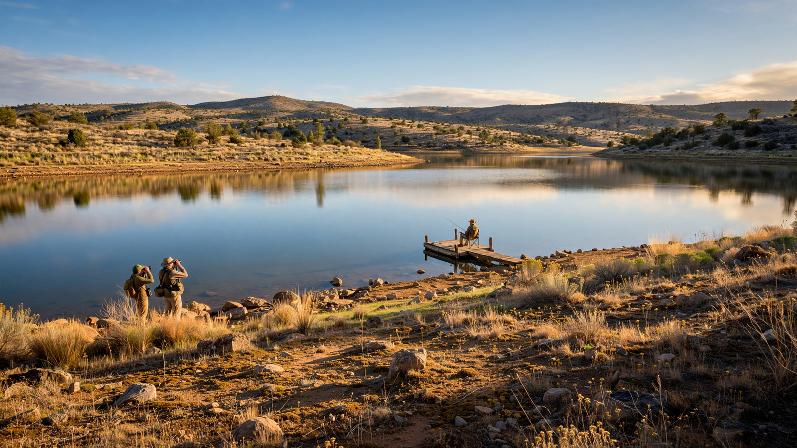 Willow Creek Reservoir: How a Prescott Waterway Became a Quiet Place for Wildlife and Everyday Life