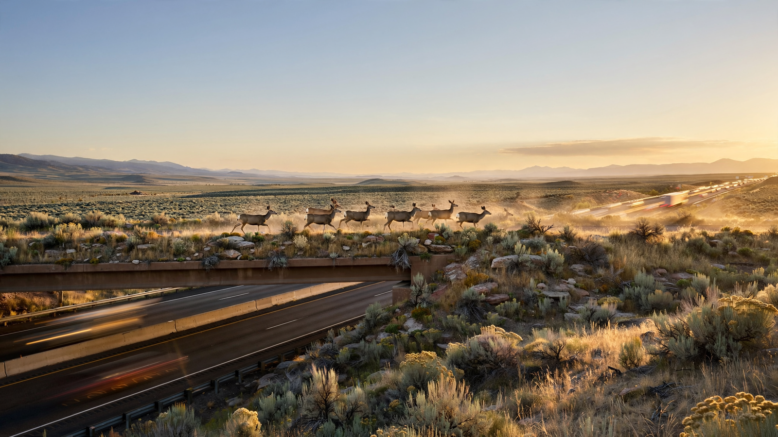 Wyoming’s Wildlife Crossings Are Giving Mule Deer a Safer Road Home