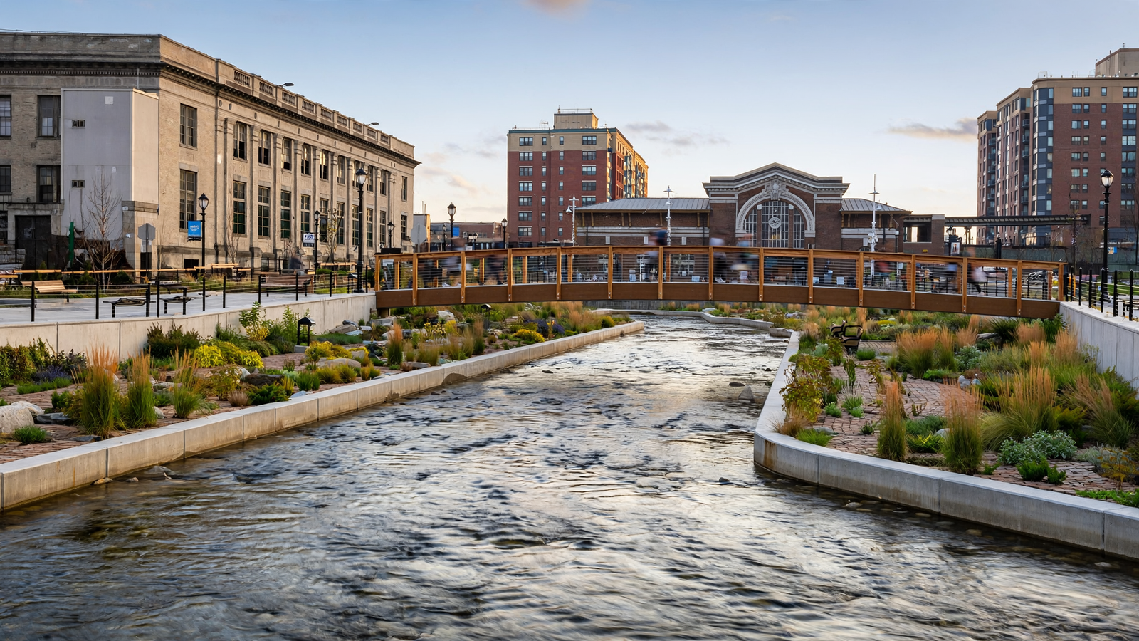 Yonkers Brought Its Hidden River Back Into the Light