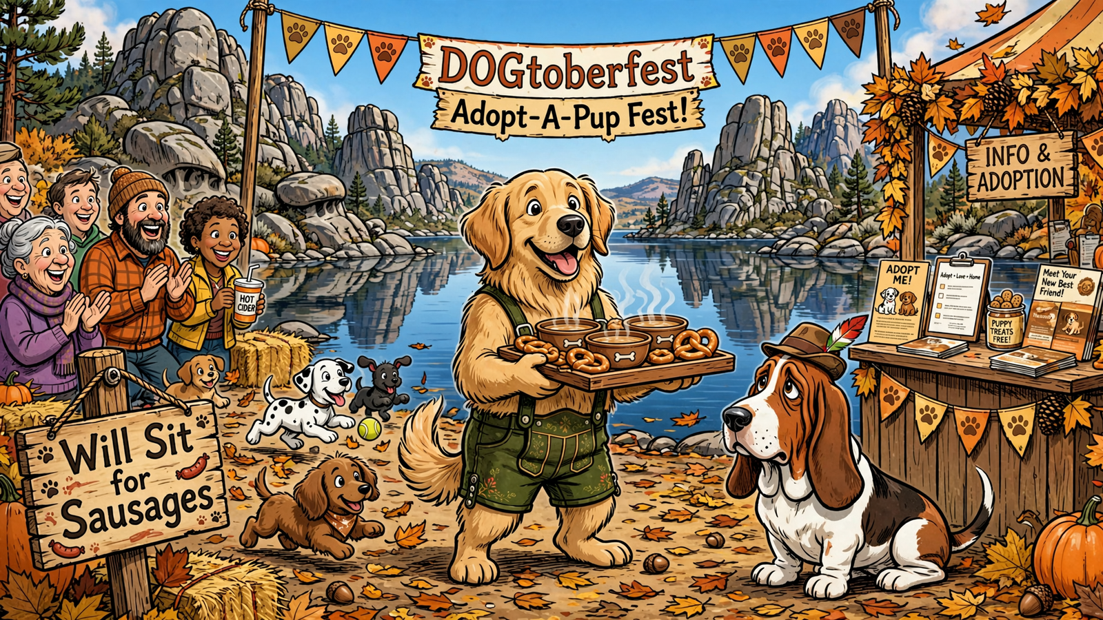 Bavarian Barks