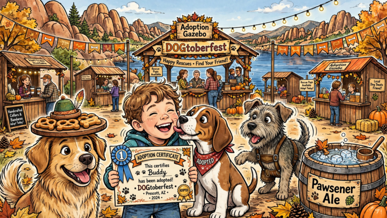 Bavarian Barks at Watson Lake