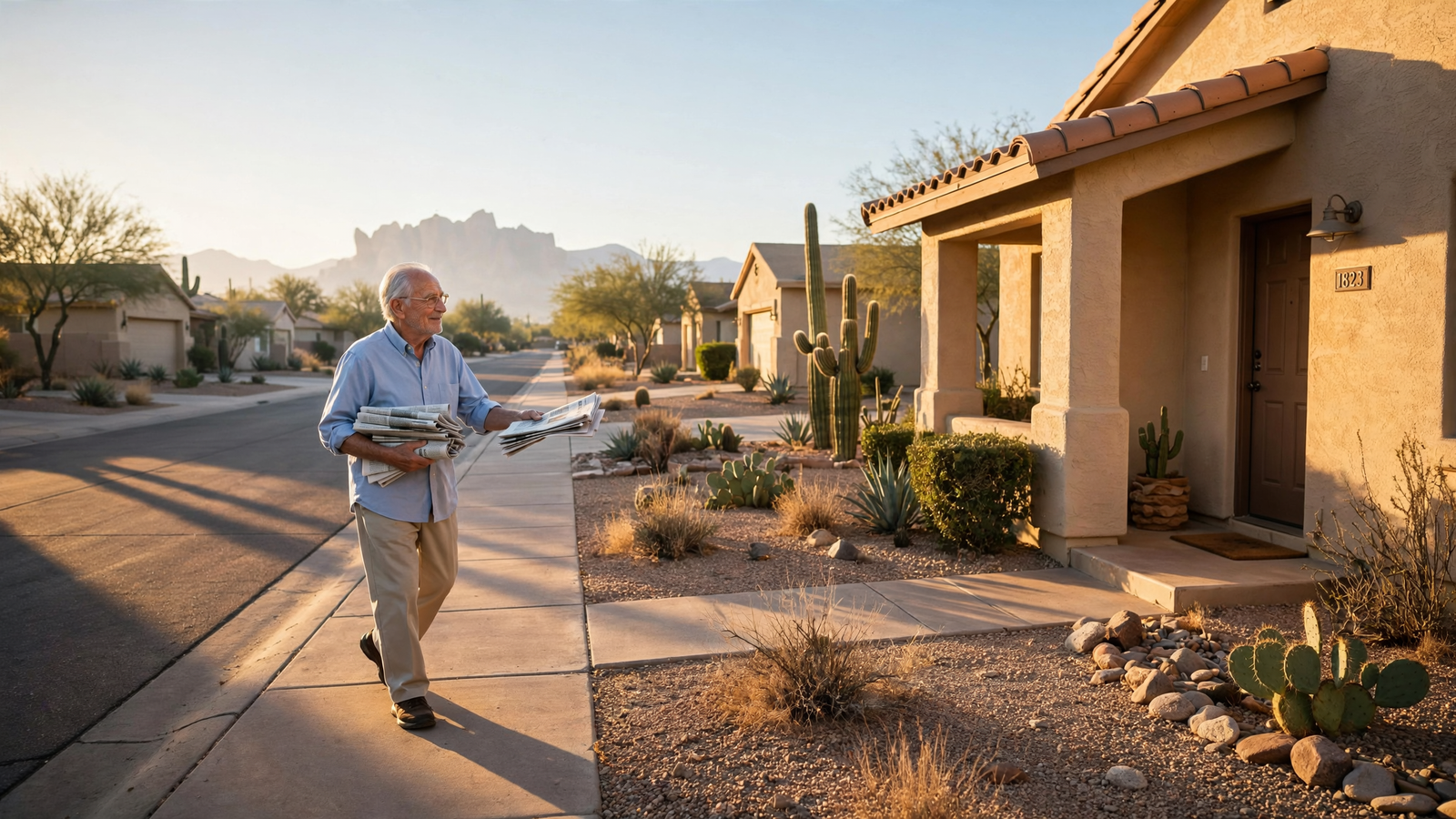 Decade of Daily Newspaper Deliveries Highlights Enduring Quiet Kindness in Mesa