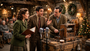Sharlot Hall Museum to Present “A Prescott Christmas Carol” in Live Radio Theatre