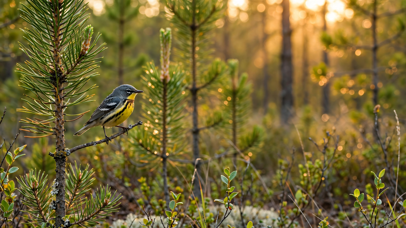 The Kirtland’s Warbler: How a Rare Songbird Found More Forests to Call Home