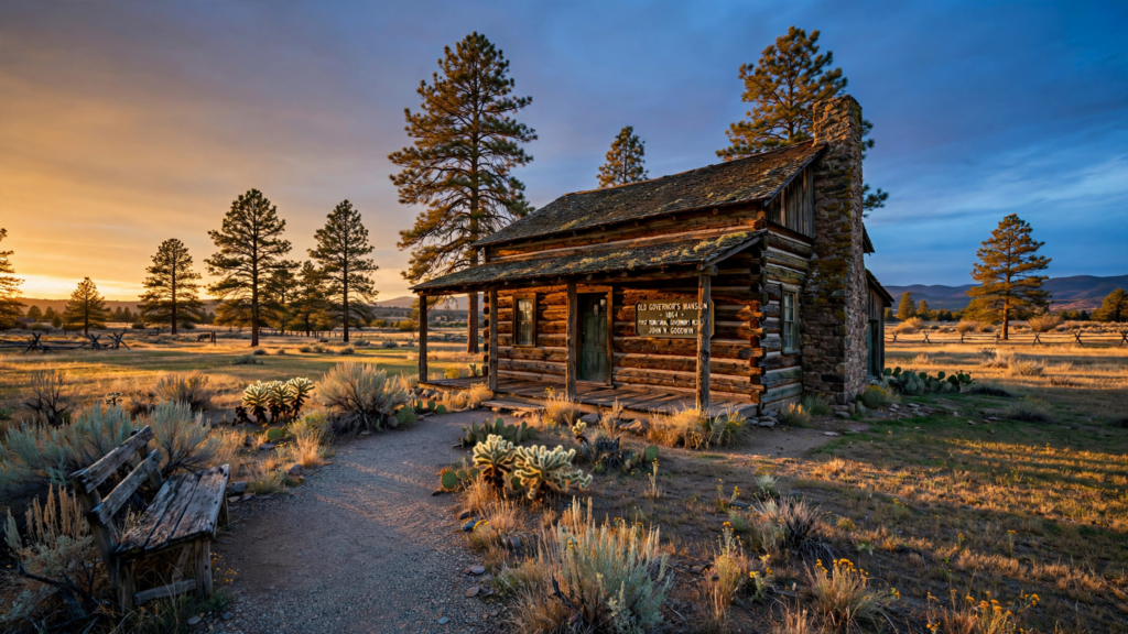 The Old Governor’s Mansion: How Sharlot Hall Helped Preserve Prescott’s Territorial Past