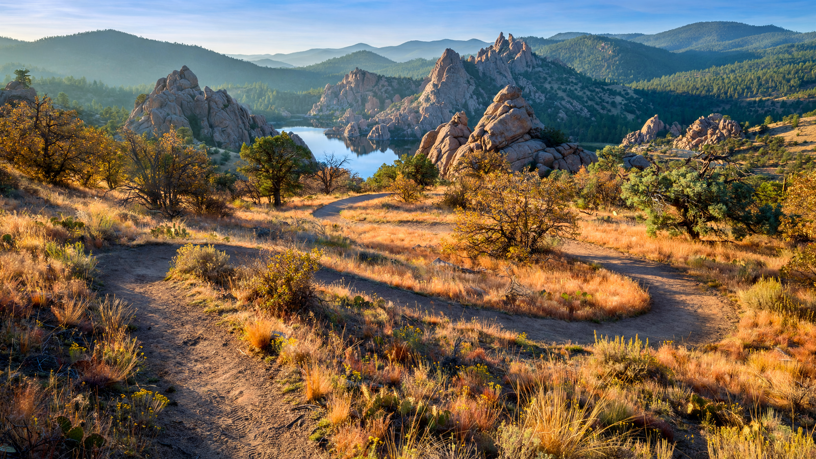 The Prescott Circle Trail: How a Ring of High-Desert Paths Connects a Mountain City